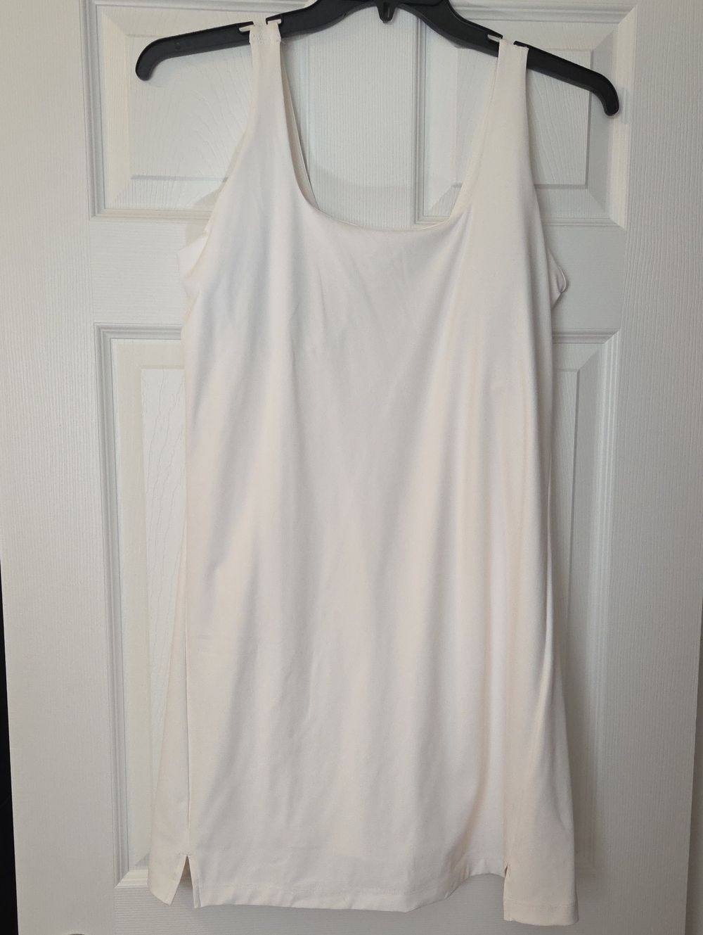 NWT-Old Navy White Dress w/ Built In Shorts-size L